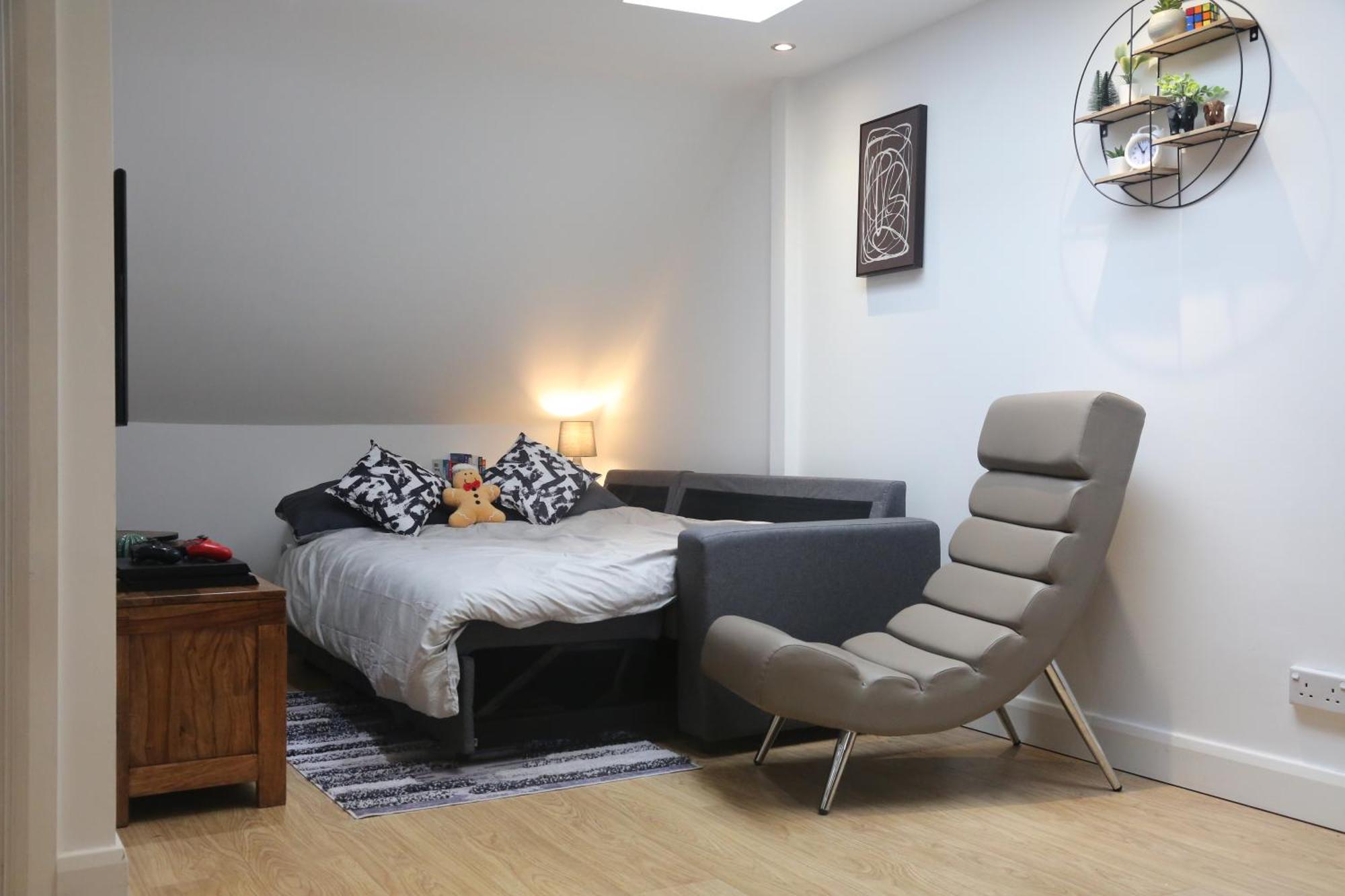 Top Floor Apartment In Islington London Bagian luar foto