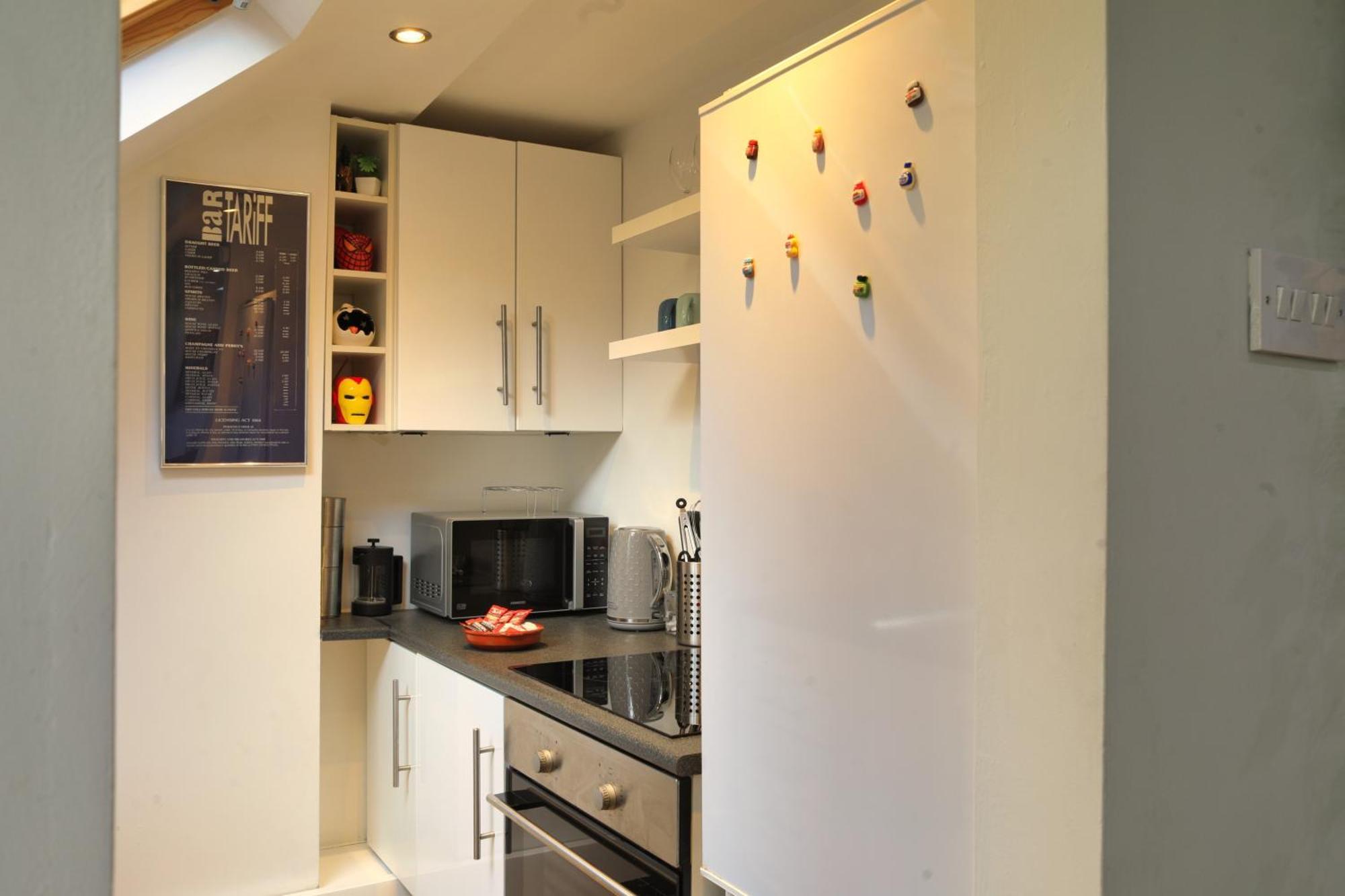 Top Floor Apartment In Islington London Bagian luar foto