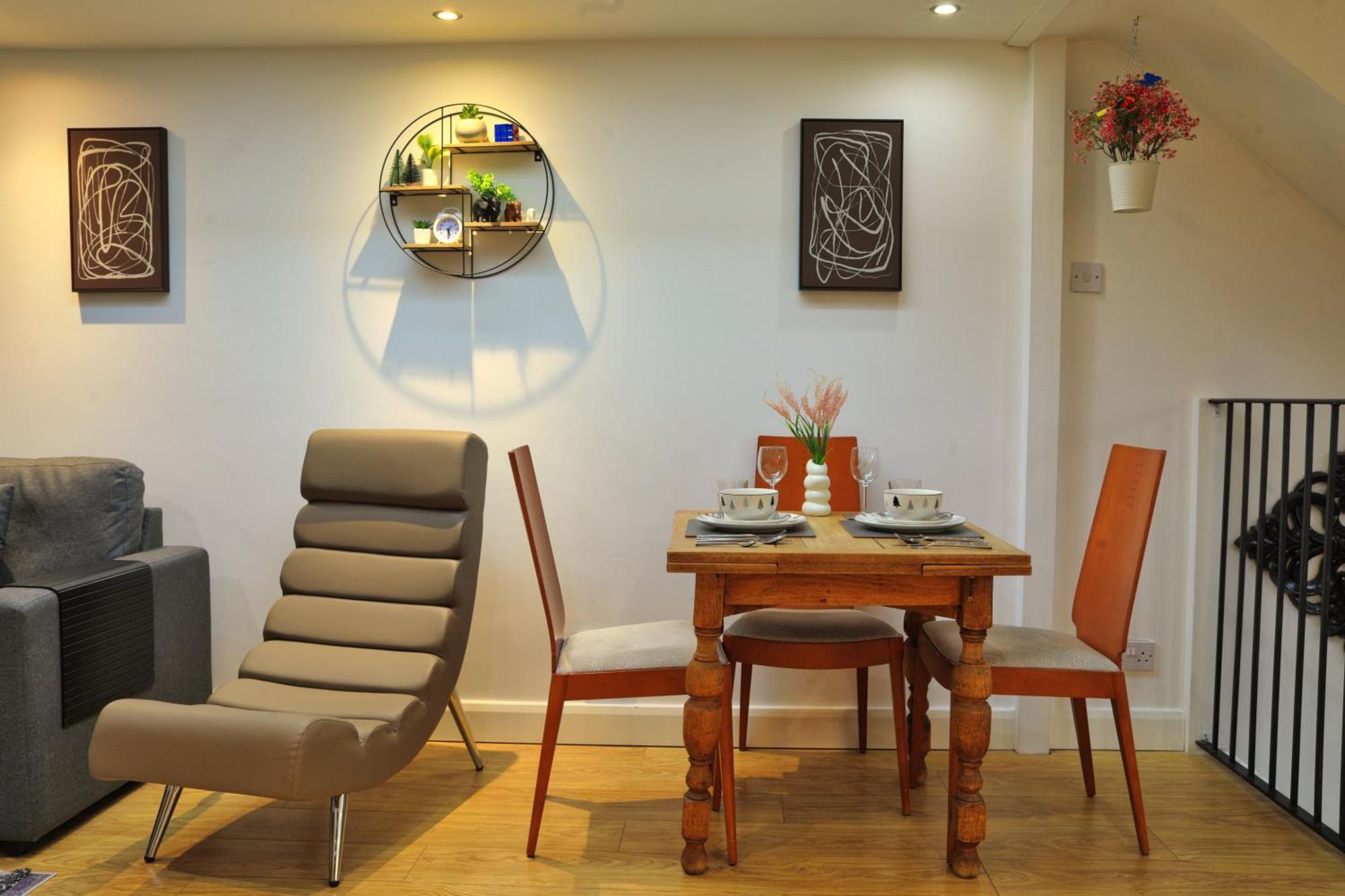 Top Floor Apartment In Islington London Bagian luar foto