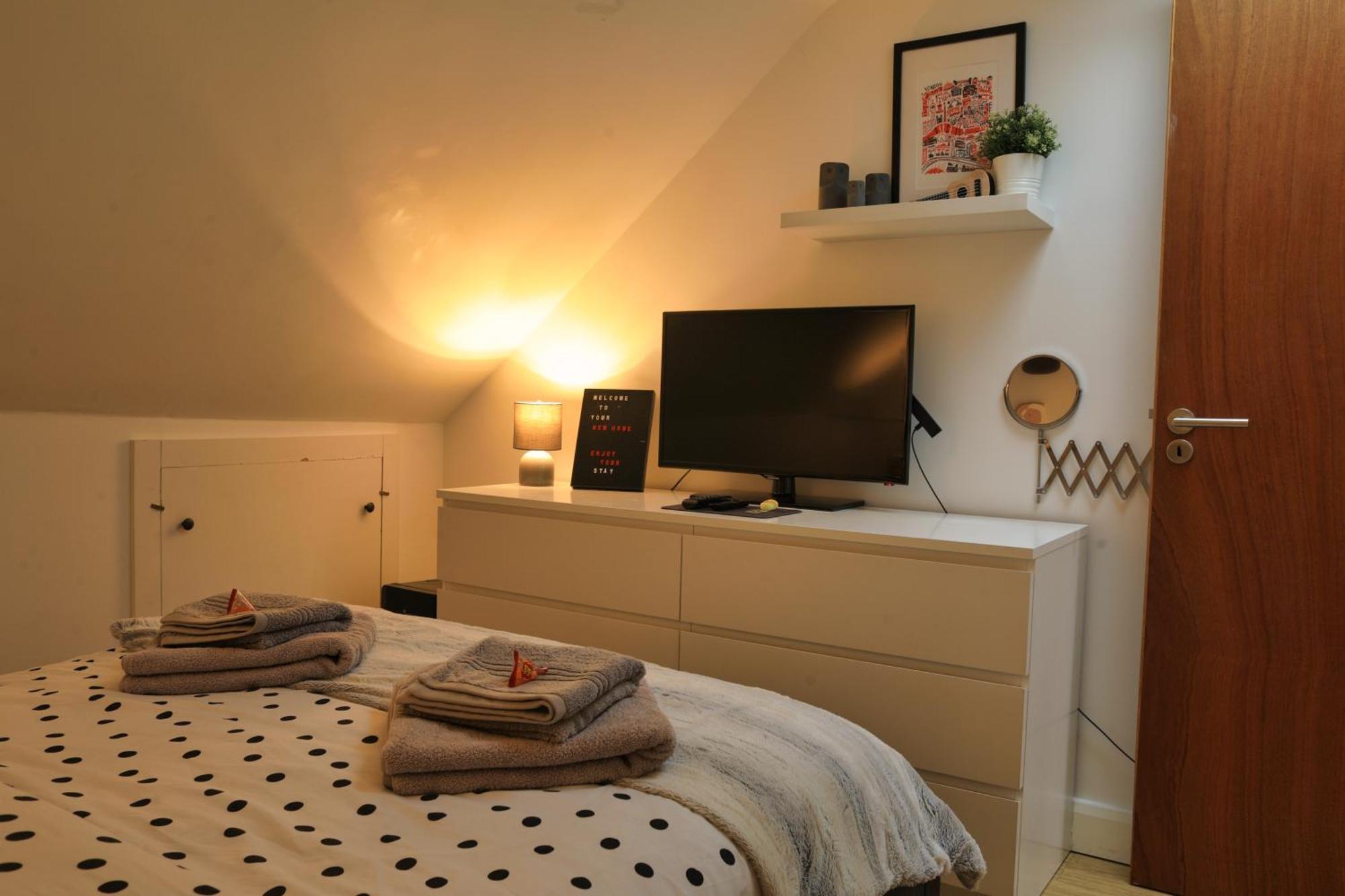 Top Floor Apartment In Islington London Bagian luar foto